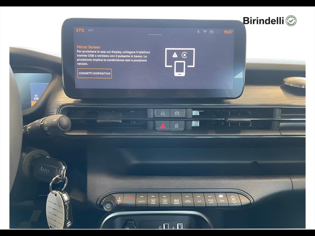 JEEP Avenger - Avenger 1.2 Turbo 100 CV Altitude