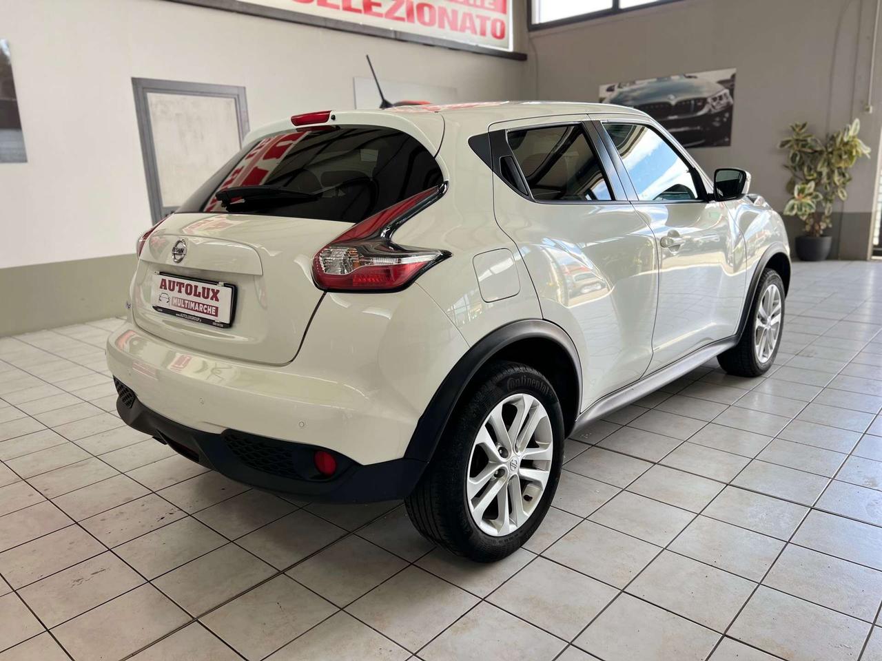 Nissan Juke 1.6b GPL 115cv my18