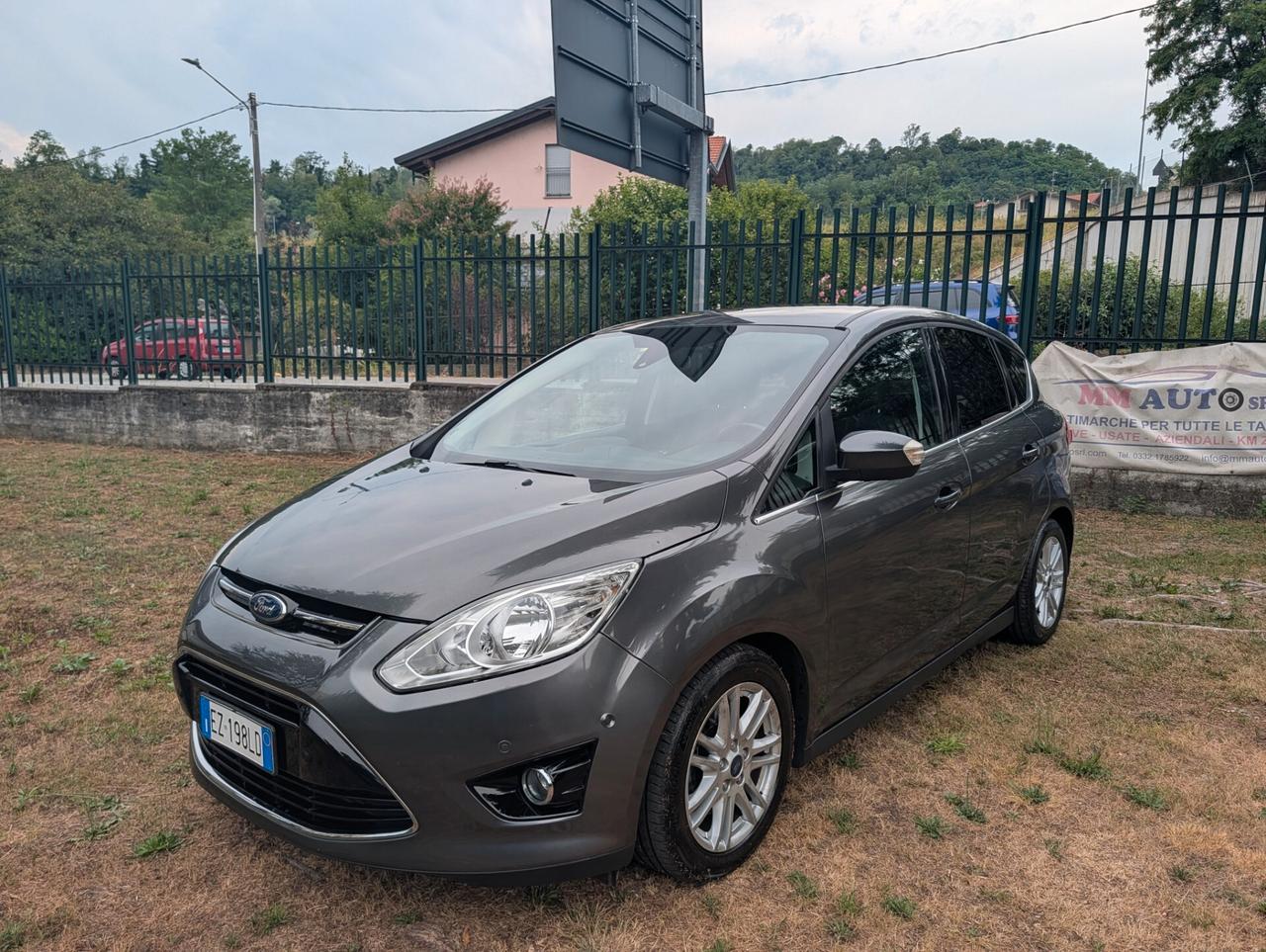 Ford C-Max 1.6 EcoBoost 150CV TITANIUM GANCIO TRAINO TAGL.CERT.