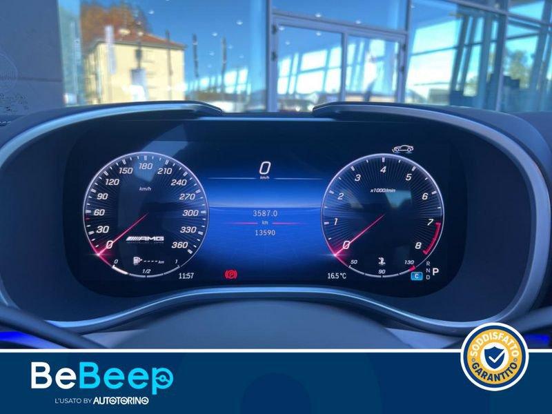 Mercedes-Benz SL AMG 63 PREMIUM PLUS 4MATIC+ AUTO