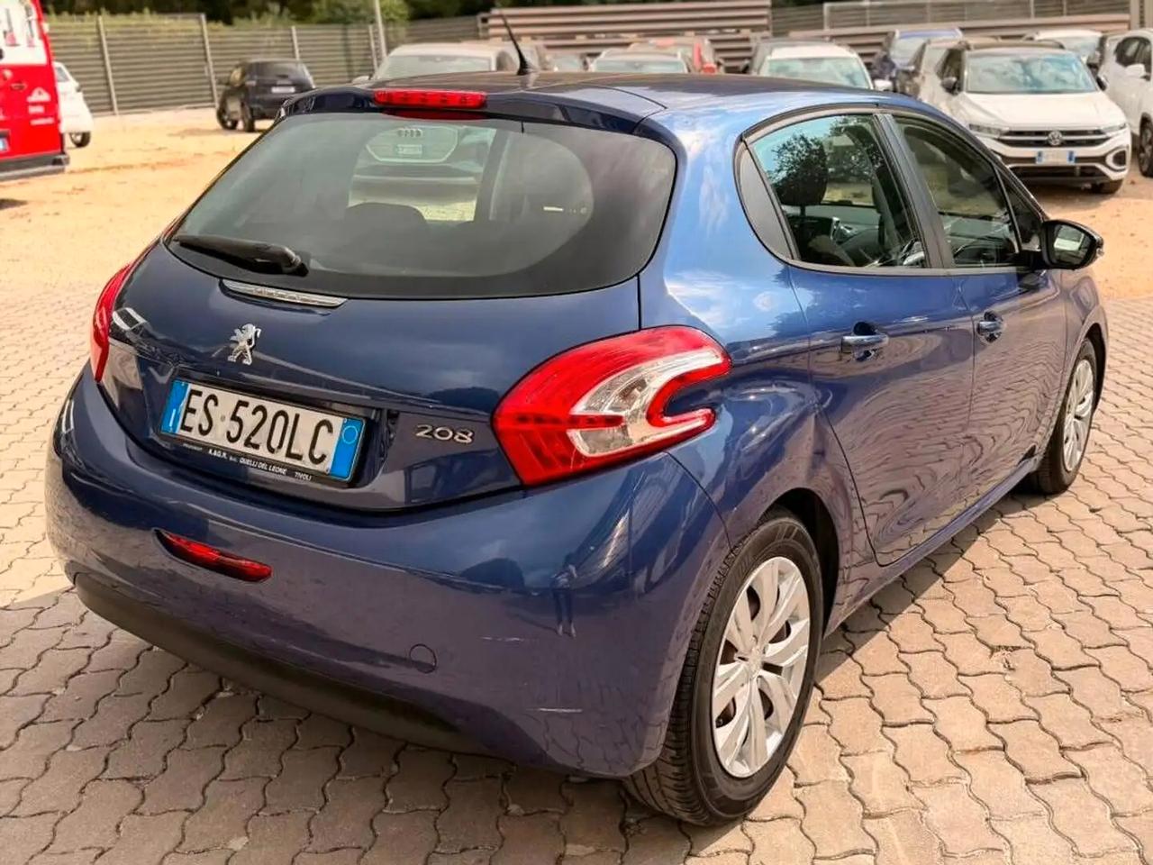 Peugeot 208 1.4 HDi 68 CV 5 porte Active
