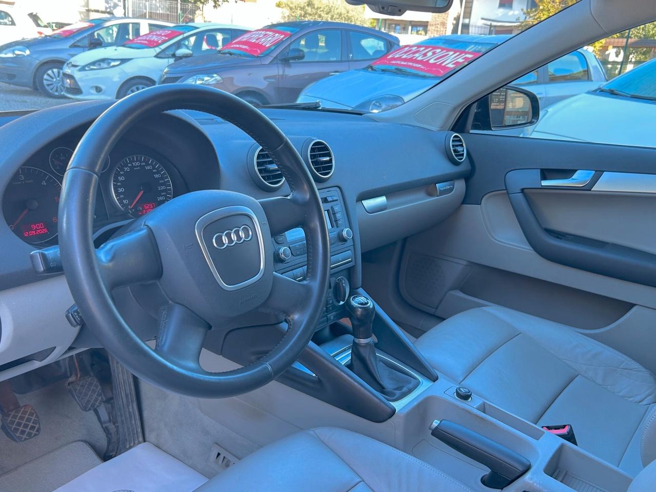 Audi A3 SPB 2.0 TDI QUATTRO-UNIPROPRIETARIO