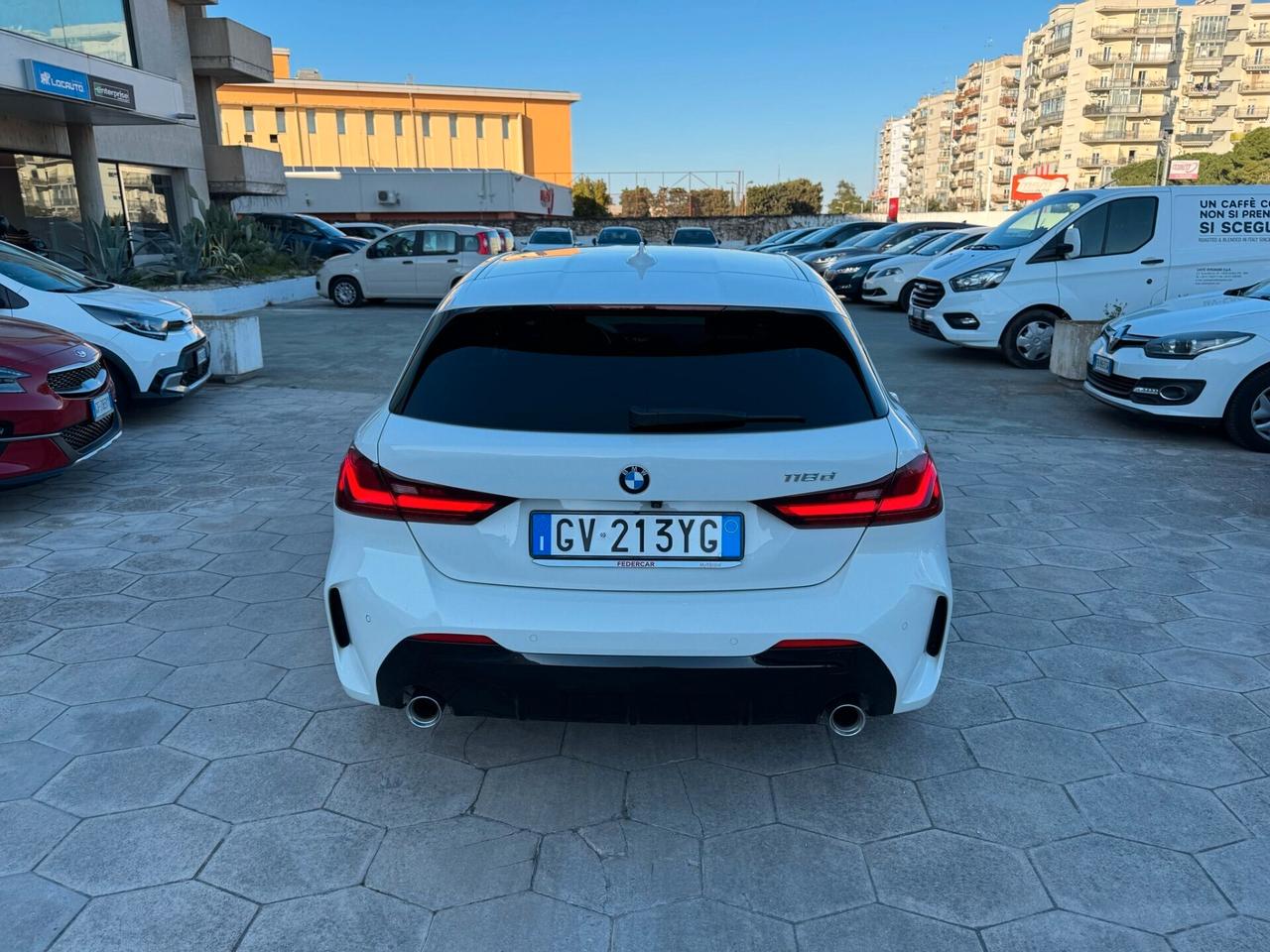 BMW SERIE 1 118D M SPORT 150CV DIESEL STRA OPTIONAL