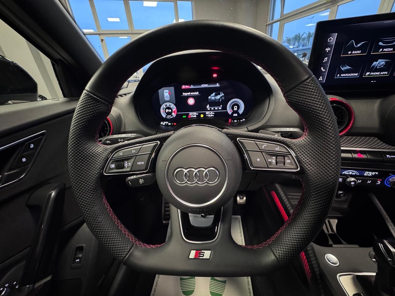 AUDI Q2 2.0 TDI STRONIC SLINE + TETTO APRIBILE