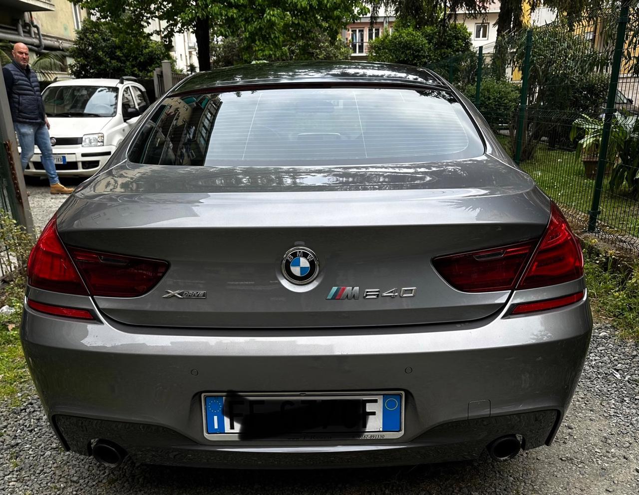Bmw 640 640d xDrive Coupé Msport Edition