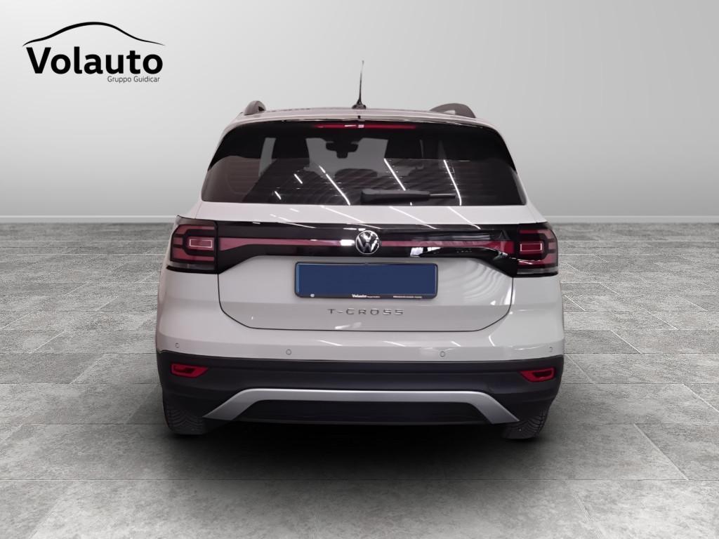 VOLKSWAGEN T-Cross 2019 - T-Cross 1.0 tsi Style 95cv