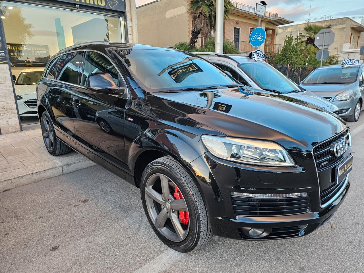 AUDI Q7 3.0 TDI 240CV QUATTRO S-LINE FULL