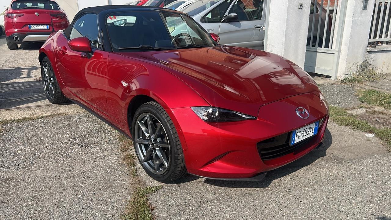 Mazda MX-5 2.0L Skyactiv-G Sport