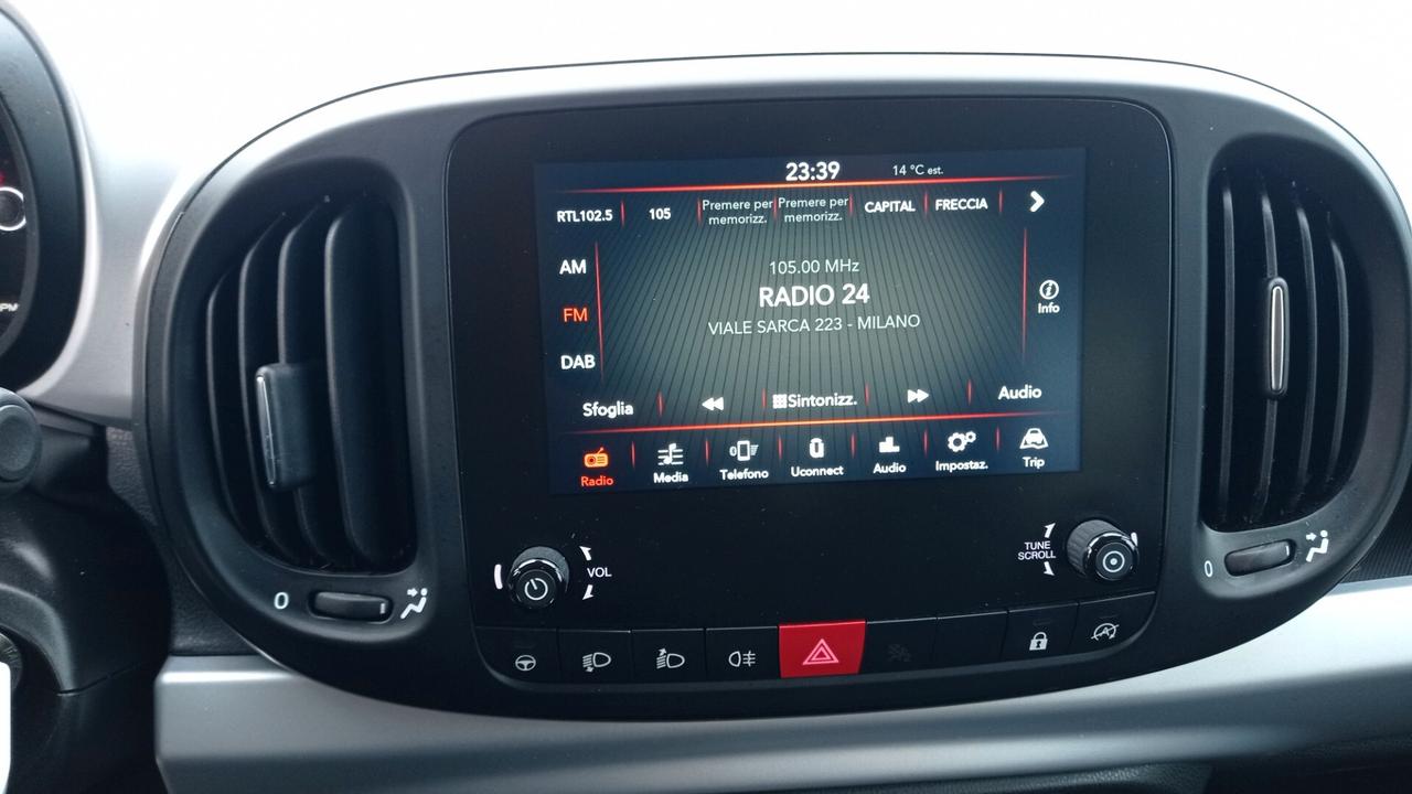 Fiat 500L 1.4 95 CV S&S Hey Google