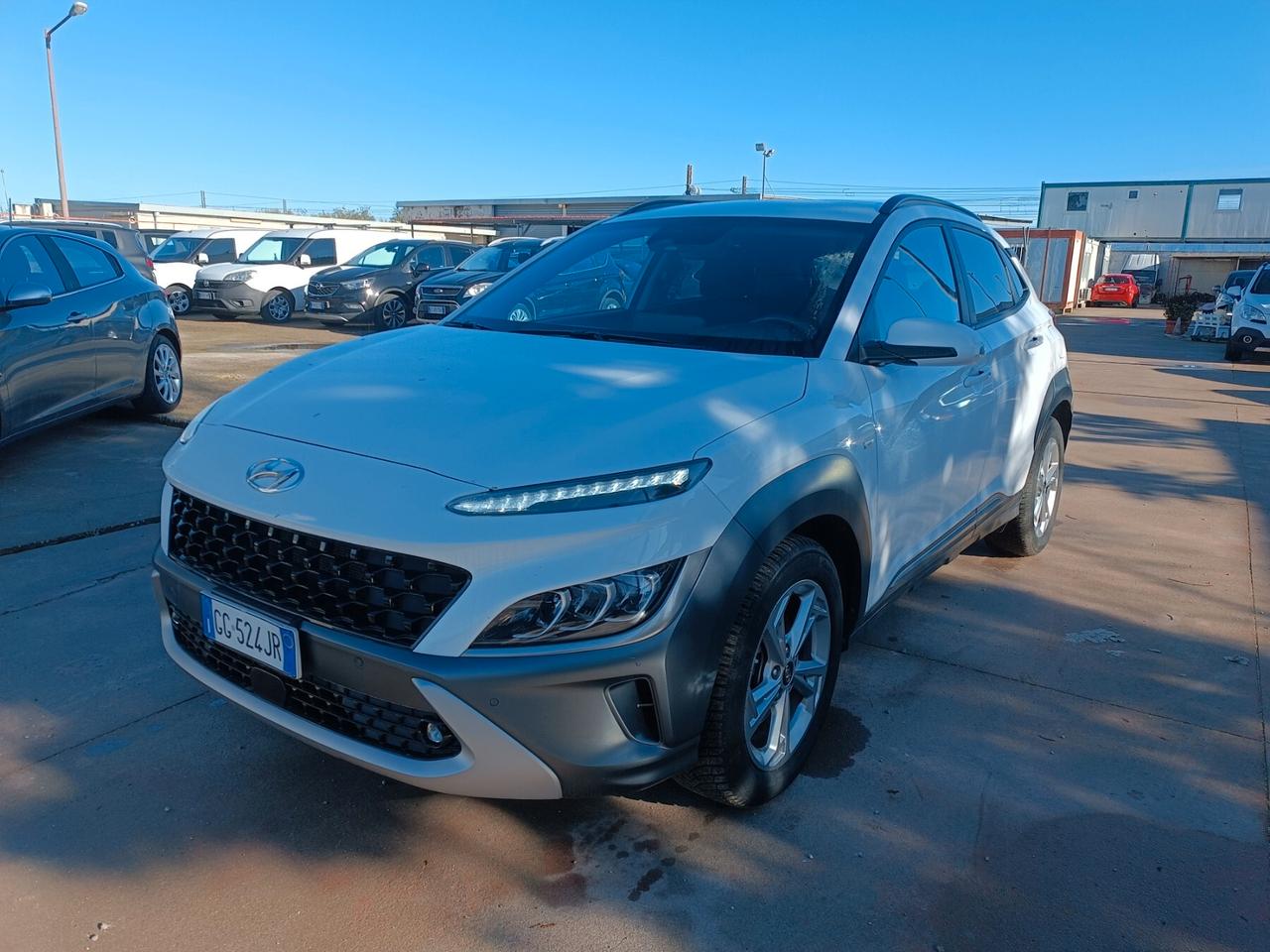 Hyundai Kona 1.6 CRDI Hybrid 48V DCT XLine