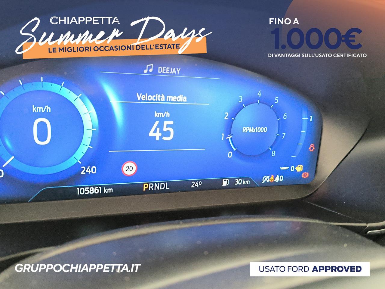 Ford Focus active 1.0 ecoboost h 125cv powershift