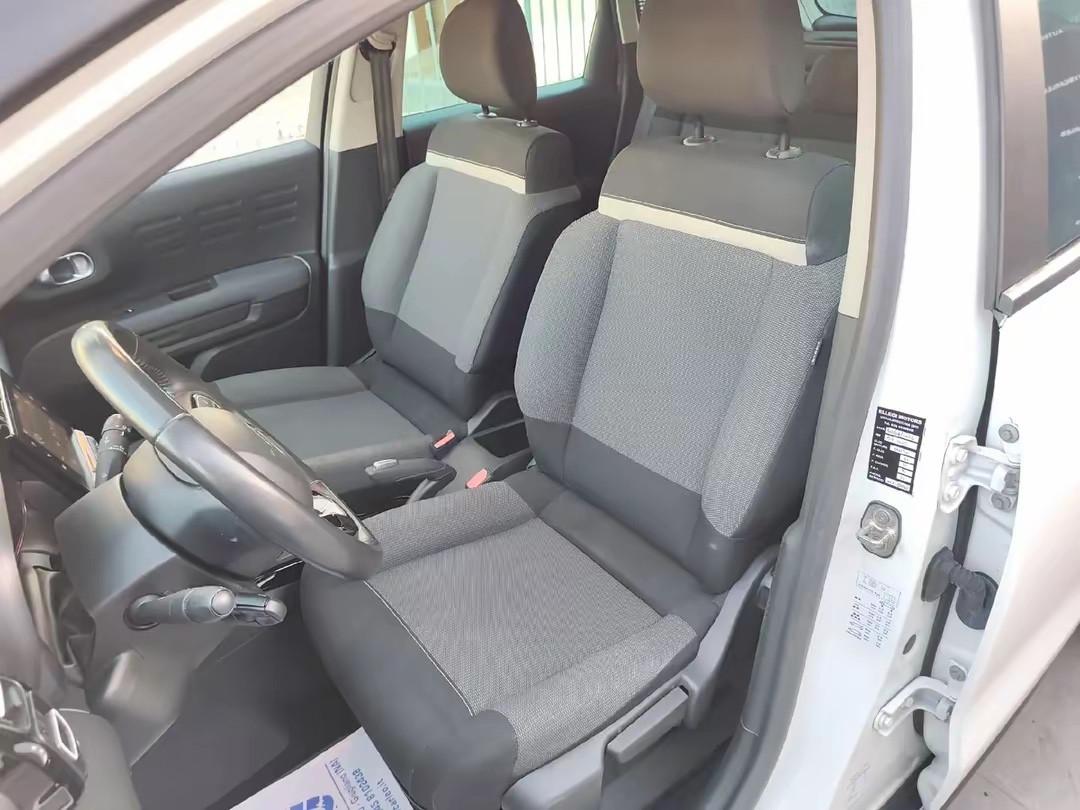 Citroen C3 Aircross 1.5 bluehdi 120 cv shine cambio automatico