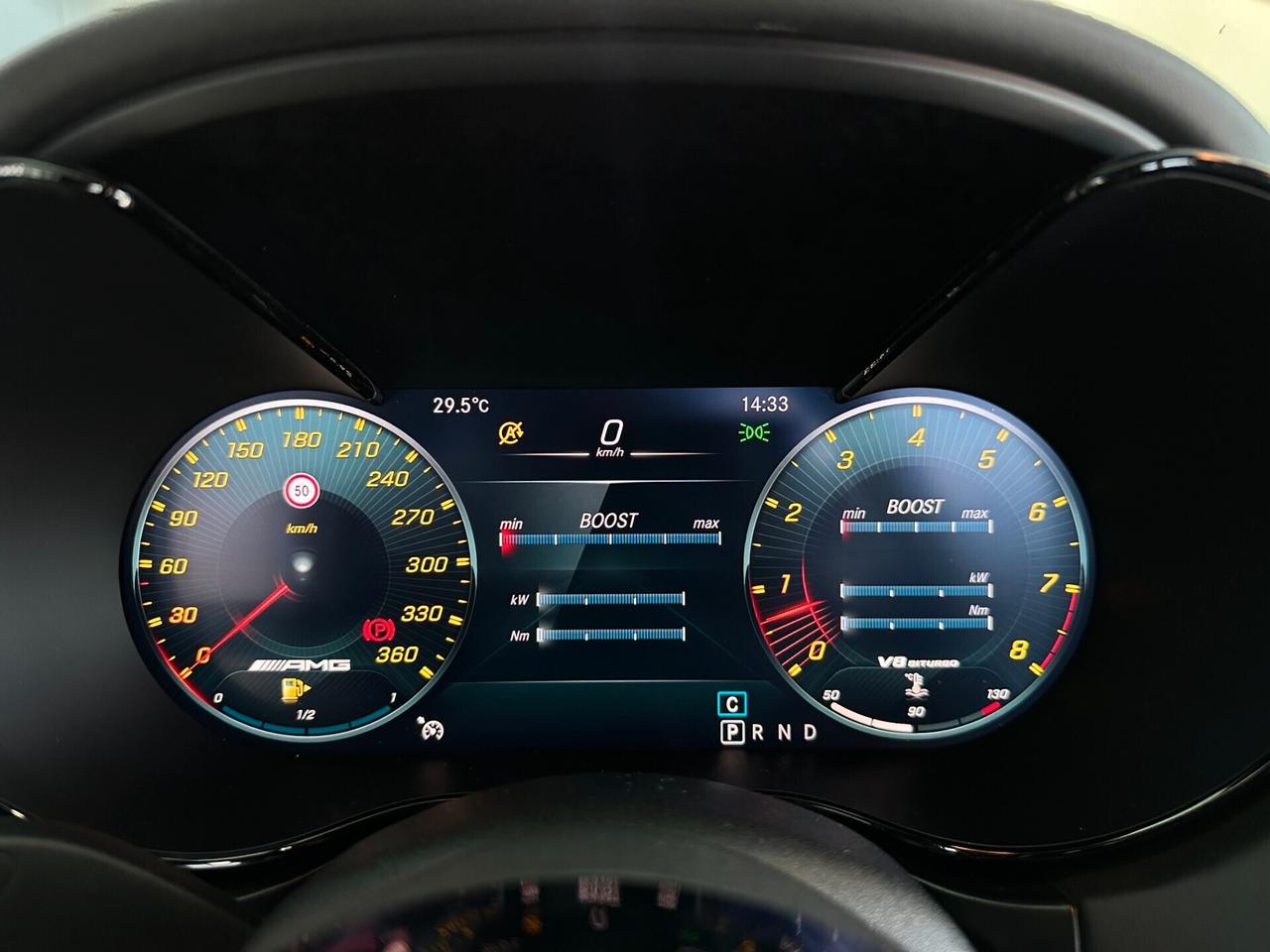 Mercedes AMG GTr 4.0 Biturbo 585cv Carboceramici Keyless **VENDUTA**