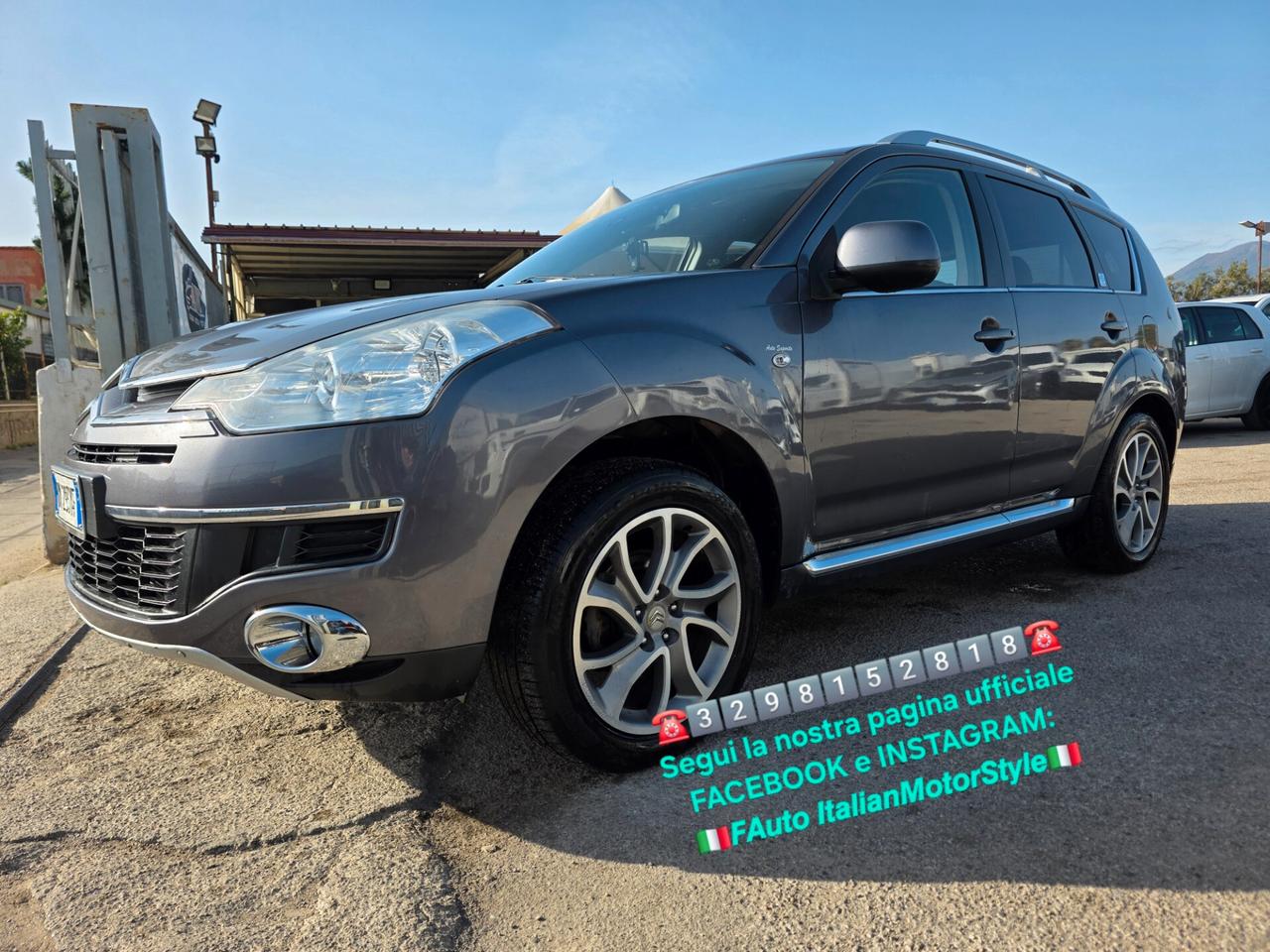 Citroen C-Crosser 2.2 HDi 160CV FAP 7POSTI