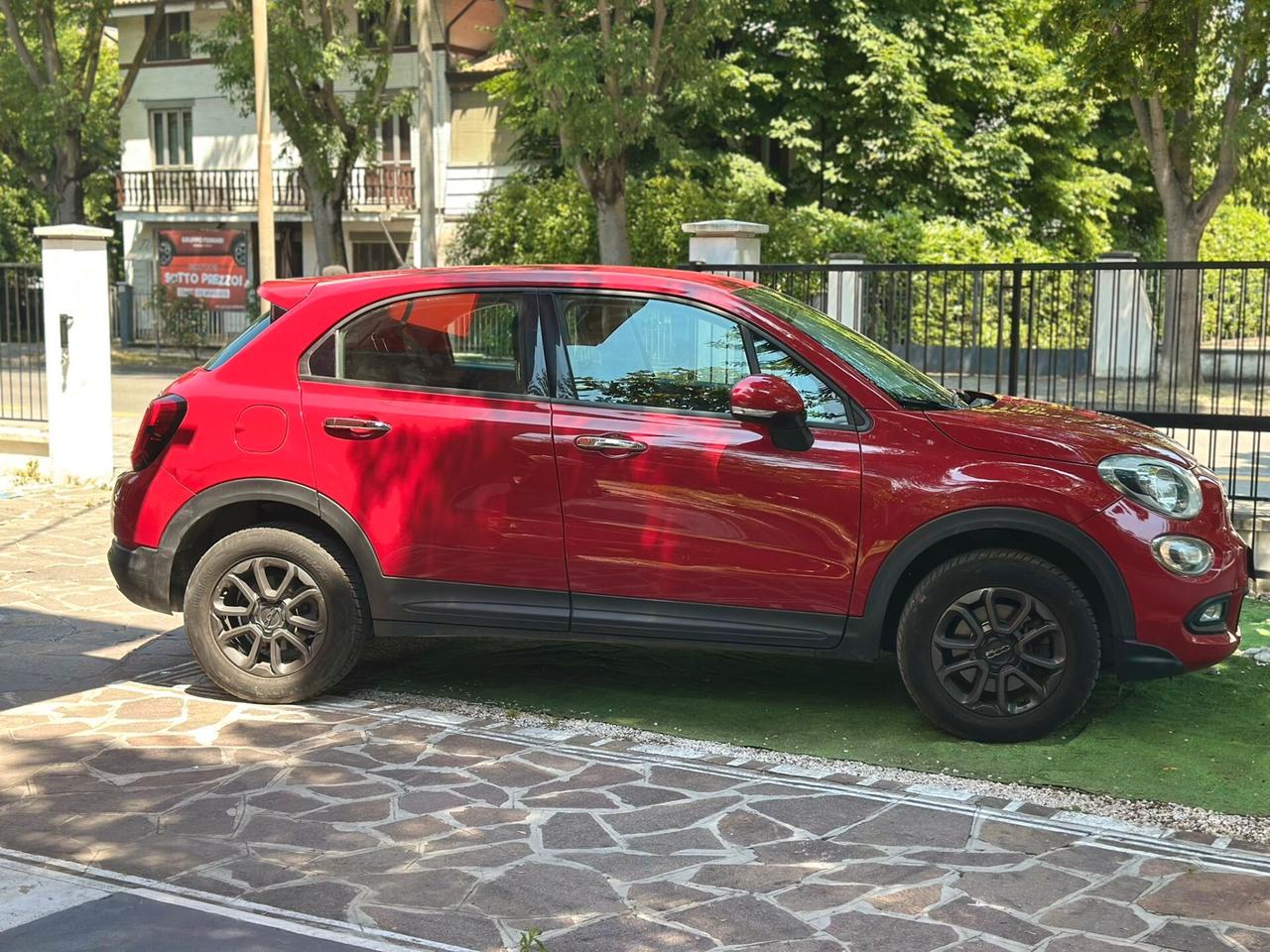 Fiat 500X 1.4 T-Jet 120 CV GPL Lounge OK NEOPATENTATI