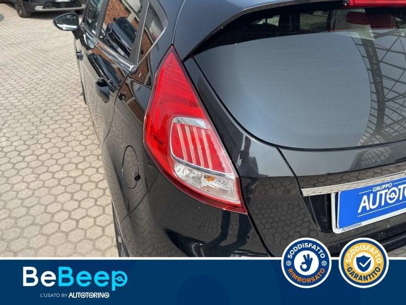 Ford Fiesta 1.2 TITANIUM 60CV 5P E6