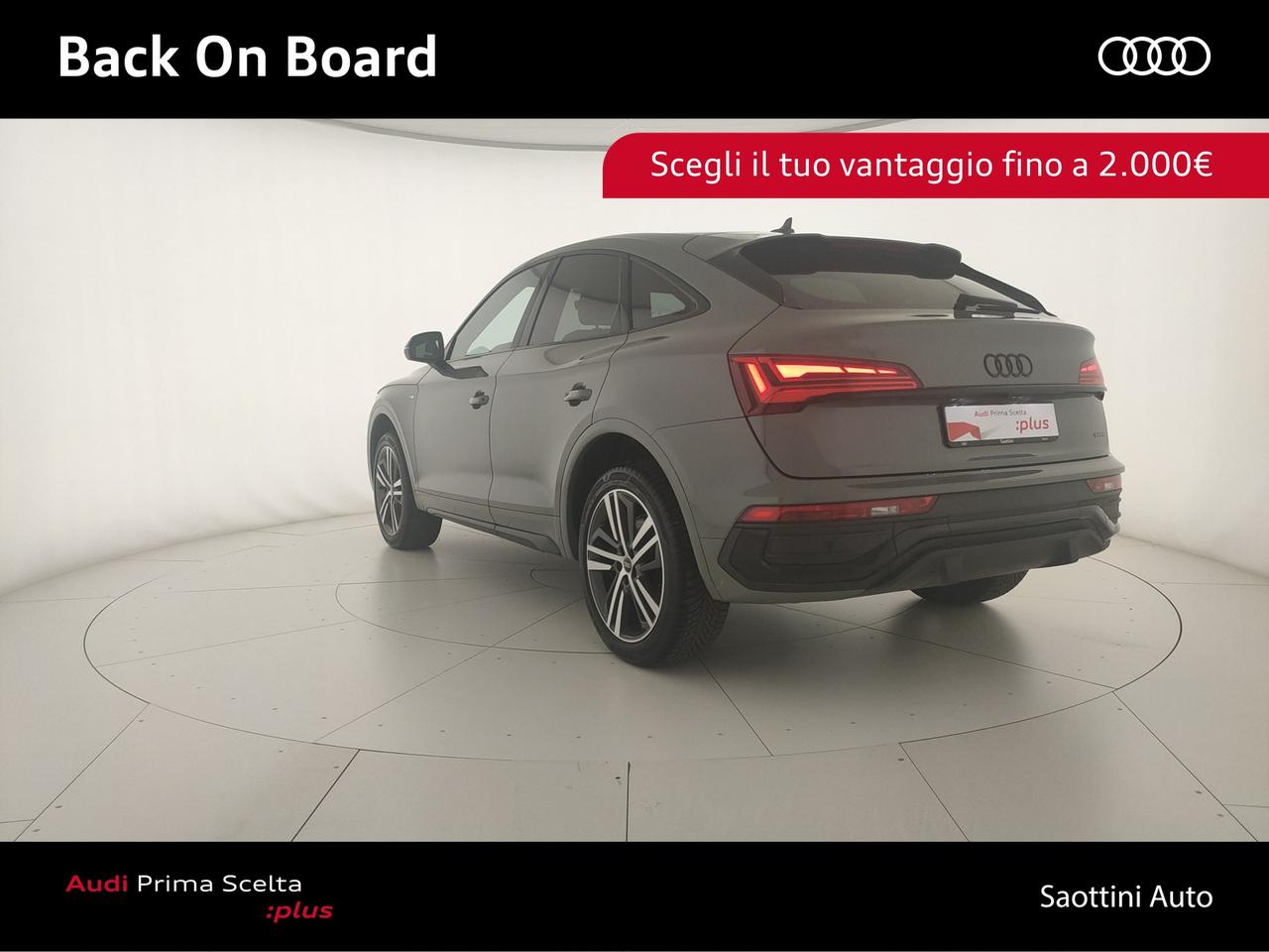 Sportback 40 2.0 TDI S line plus quattro S tronic