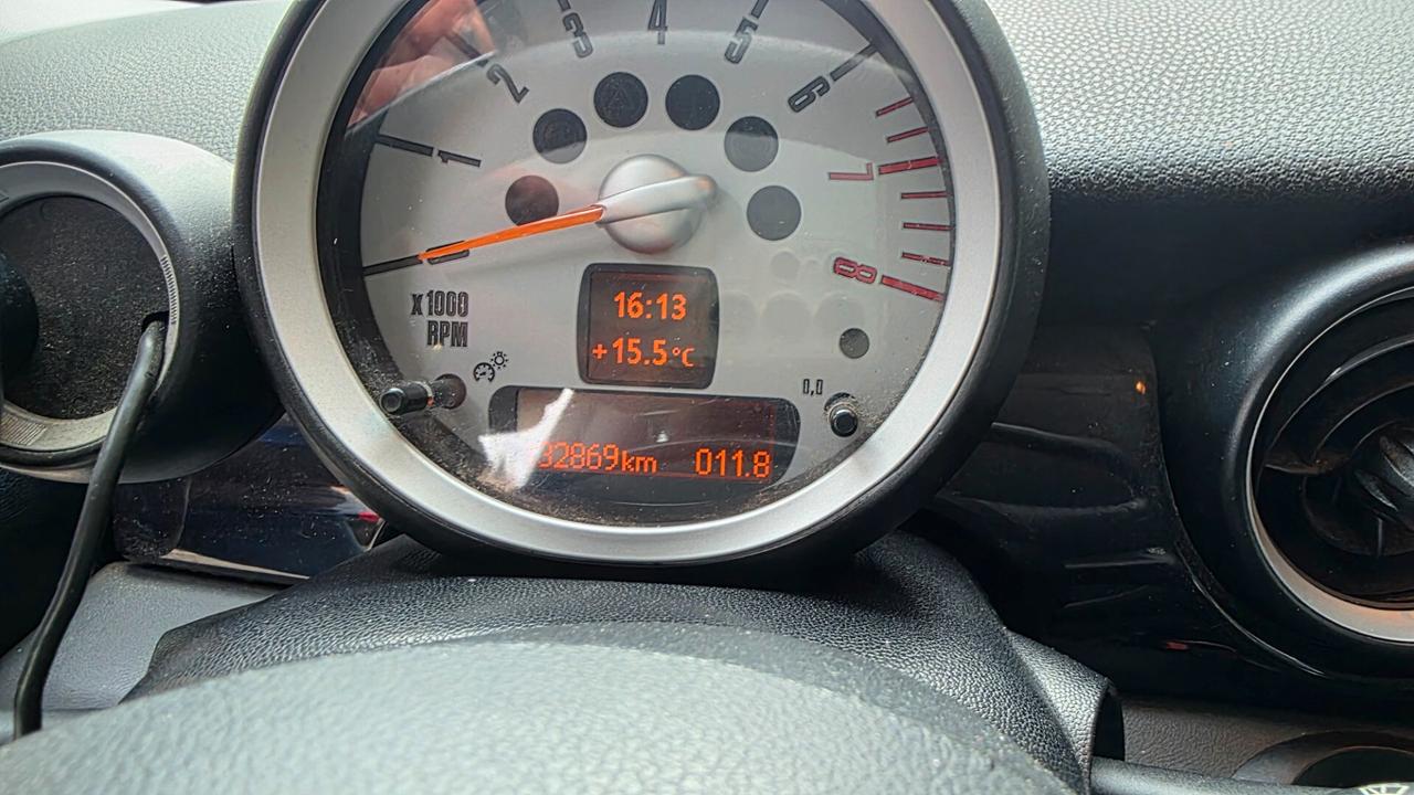 Mini 1.4 16V Ray G-