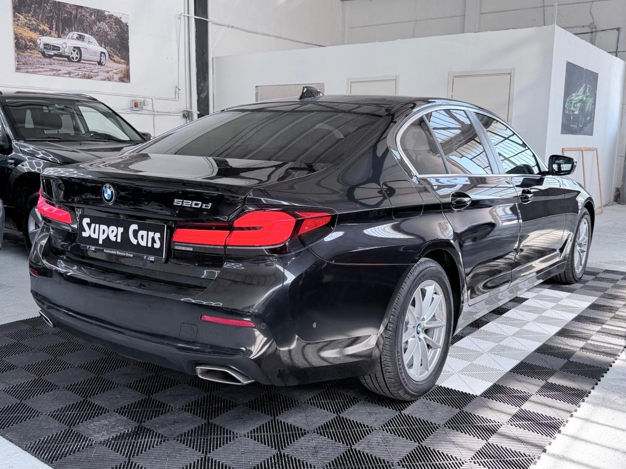 BMW 520d 190CV 48V sDrive Sport 2023 EURO6