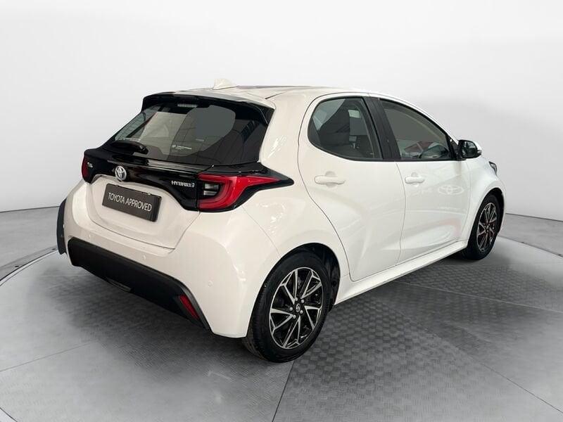 Toyota Yaris Yaris 1.5 Hybrid 5 porte Trend