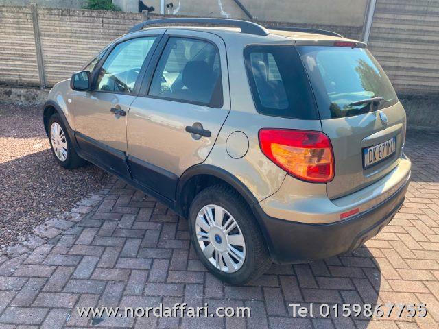 FIAT Sedici 1.6 16V 4x4 Dynamic