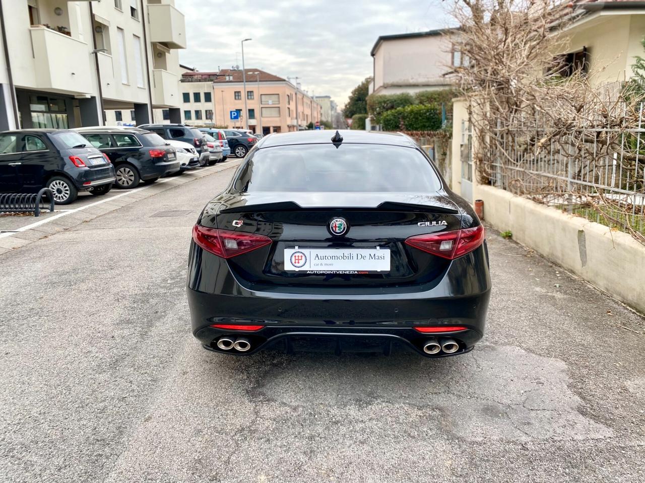Alfa Romeo Giulia 2.2 Turbodiesel 180 CV AT8 Super