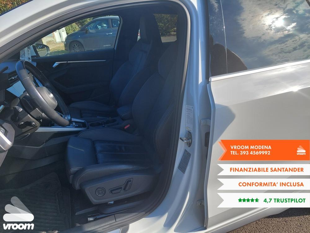 AUDI A3 4ª serieSPB 35 TFSI S tronic S line ed...