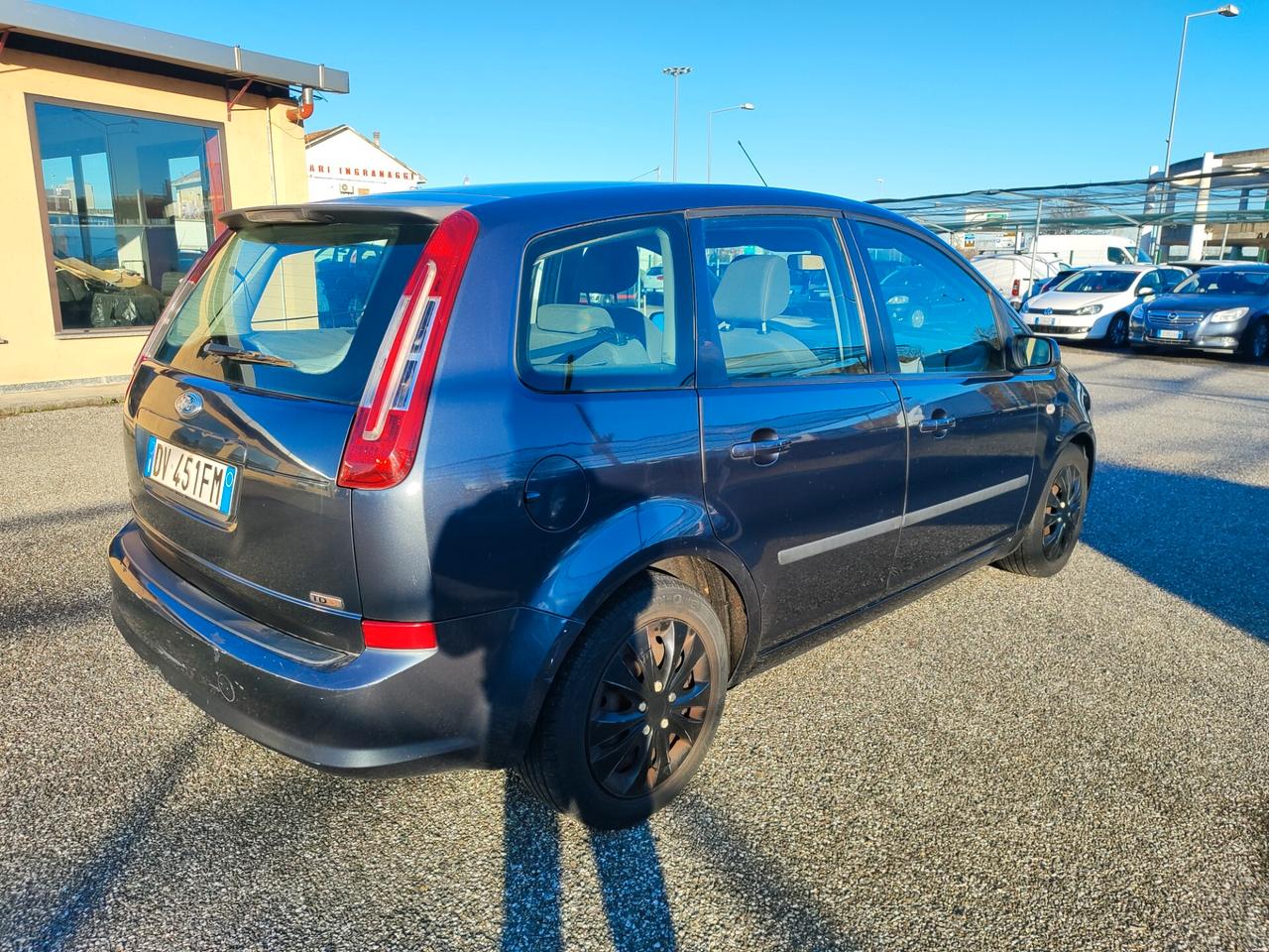 Ford C-Max 1.6 TDCi 110 CV DPF