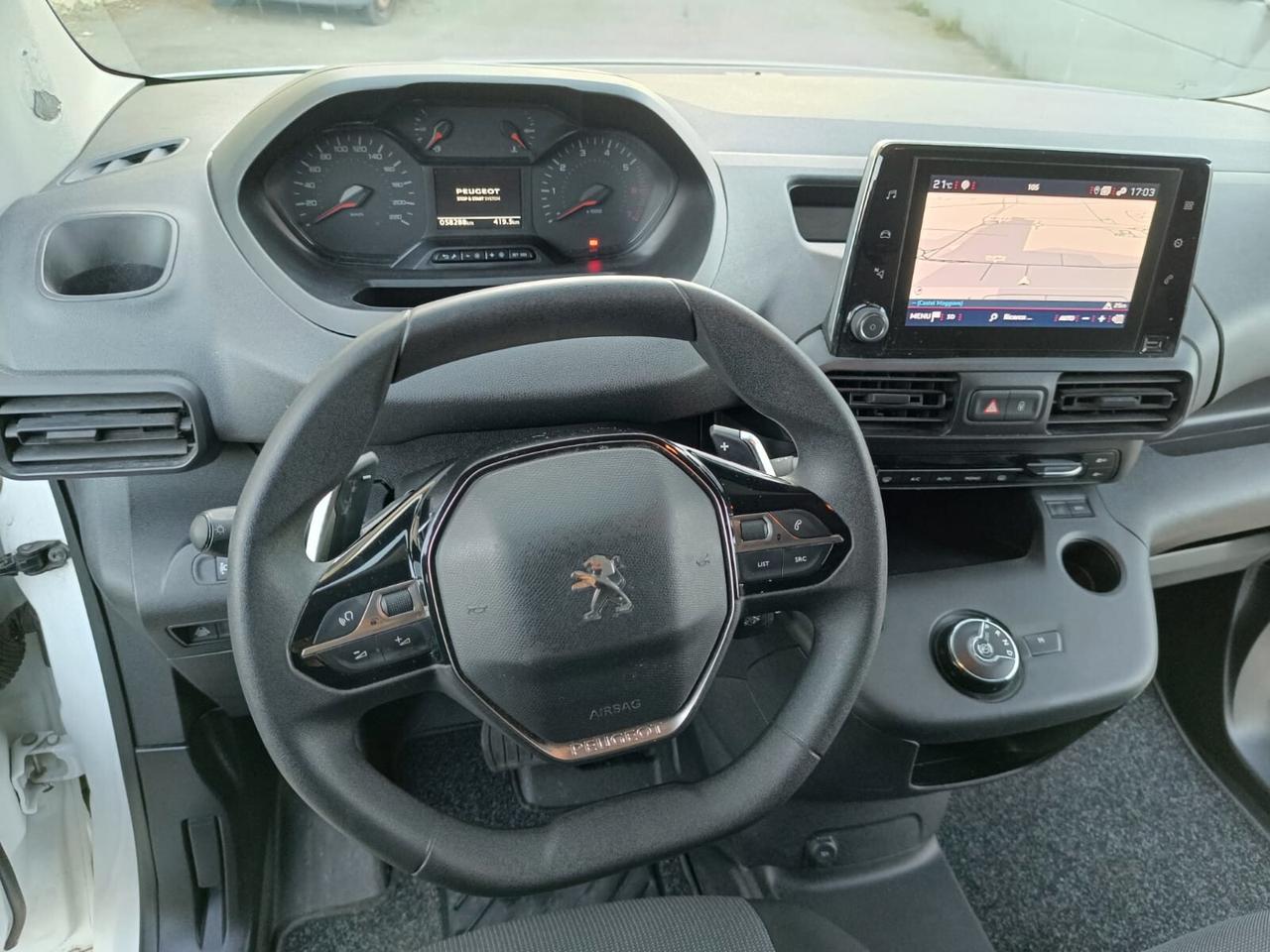 Peugeot Partner BlueHDi 130 EAT8 S&S PC Furgone Premium