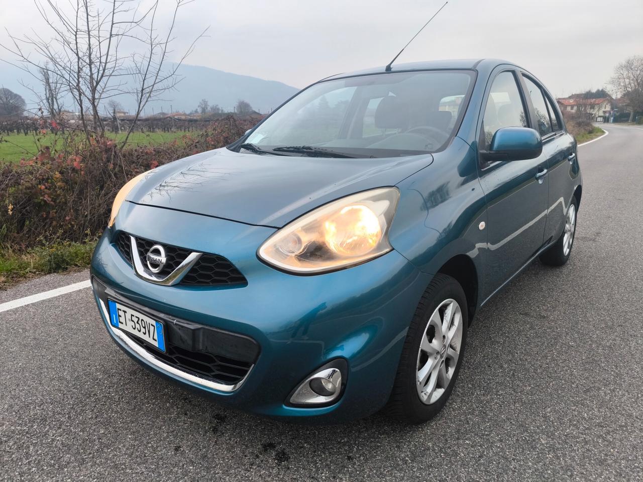 NISSAN MICRA 1,2 BENZINA-2014-OK NEOPATENTATI