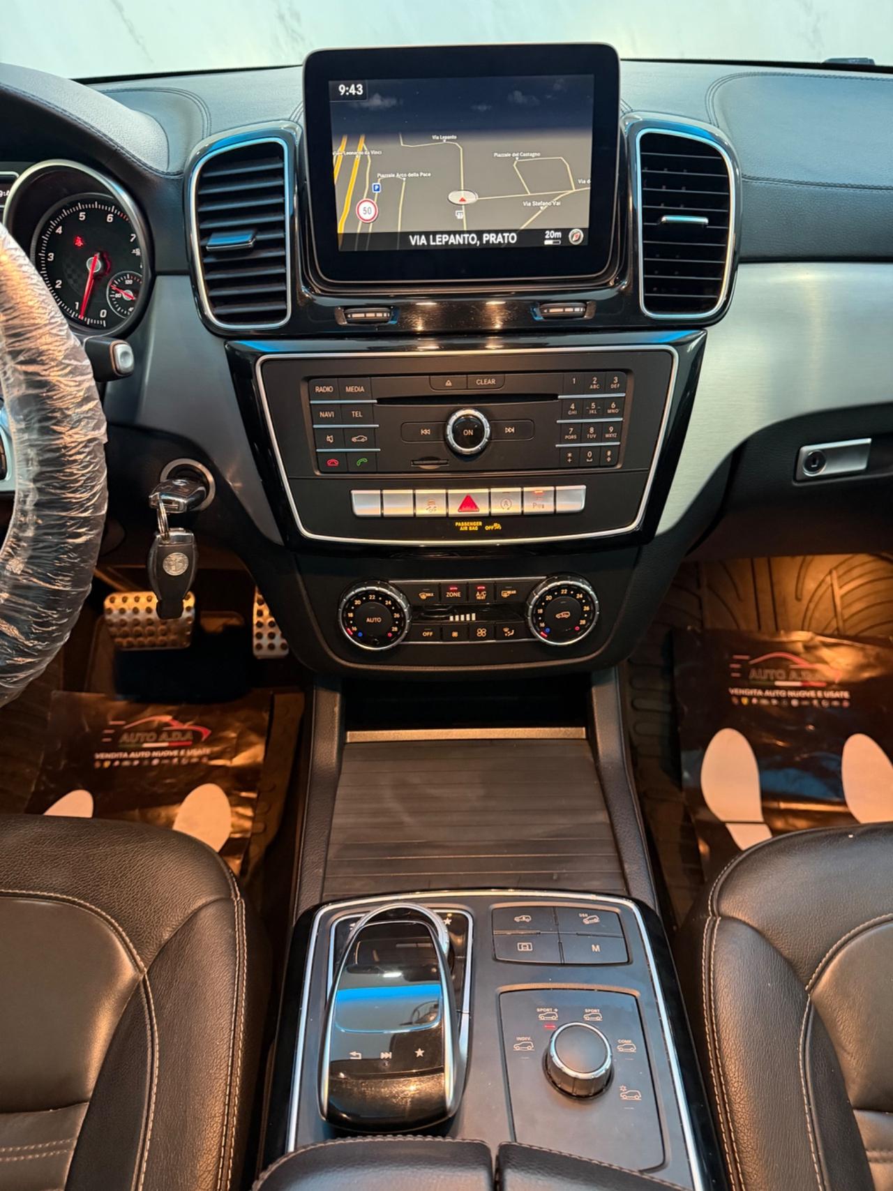 Mercedes-benz GLE 43 AMG 4Matic Coupé Sport