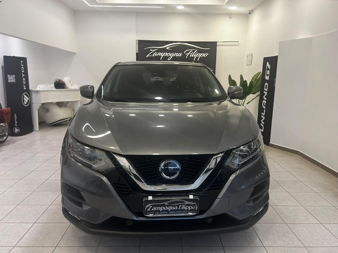 Nissan Qashqai 1.5 dCi 115 CV Tekna