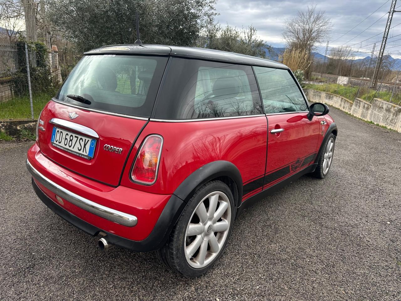 Mini Cooper 1.6 GPL