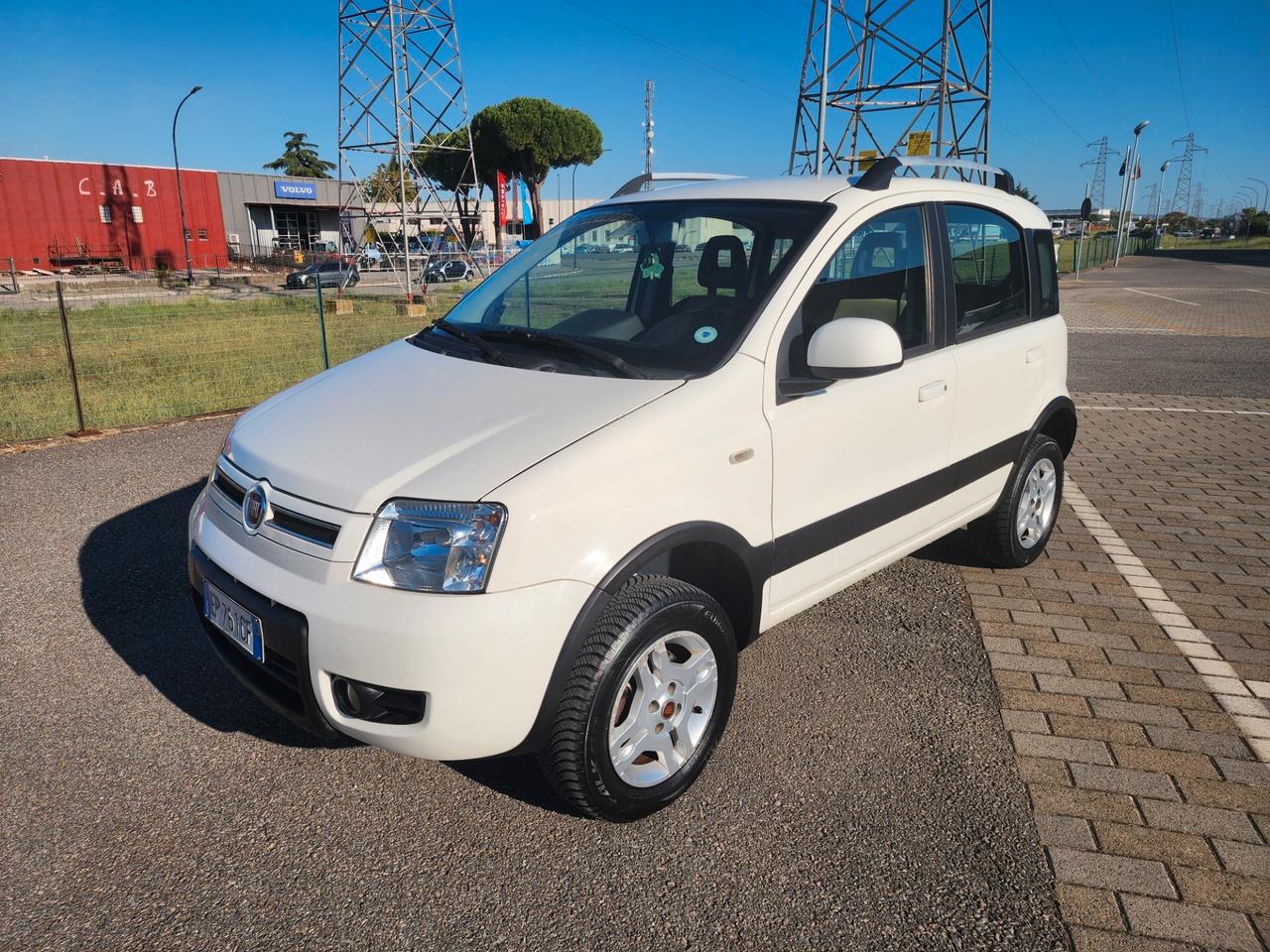 Fiat Panda 1.3 MJT 16V DPF 4x4 Climbing