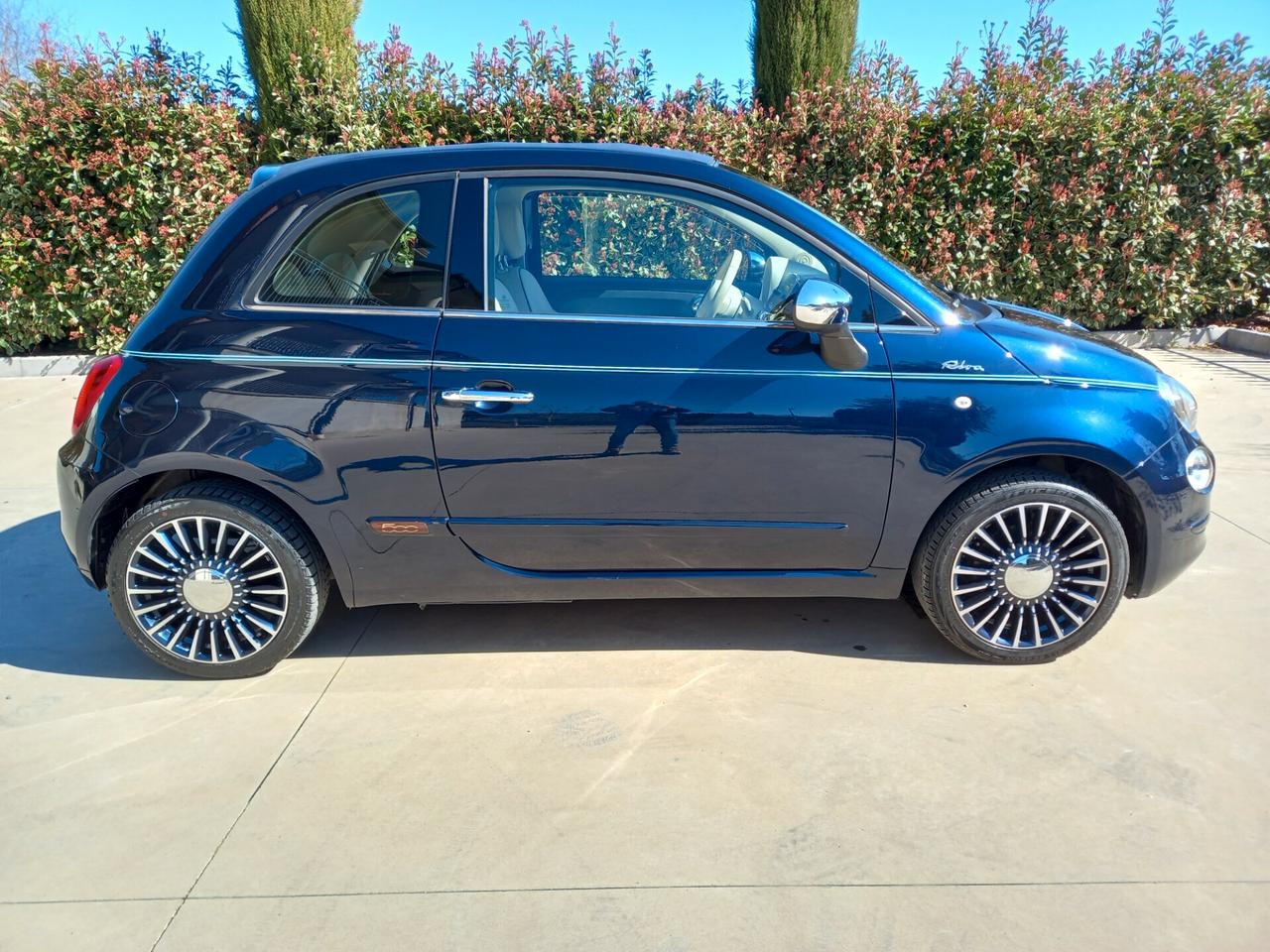 Fiat 500 C 1.2 Riva 2016