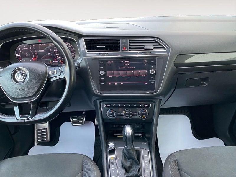 Volkswagen Tiguan Allspace Tiguan Allspace 2.0 TDI SCR DSG 4MOTION Advanced BMT