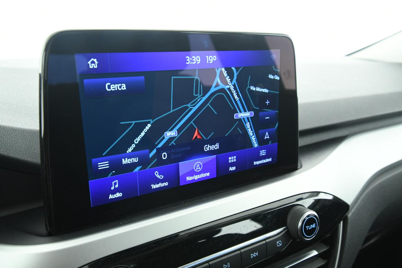 FORD Kuga 1.5 ecoblue Connect 2wd 120cv auto NEOPATENTATI+BLUETOOTH