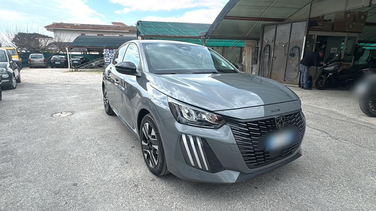 Peugeot 208 PureTech 100 5 porte Allure 2025 USATO
