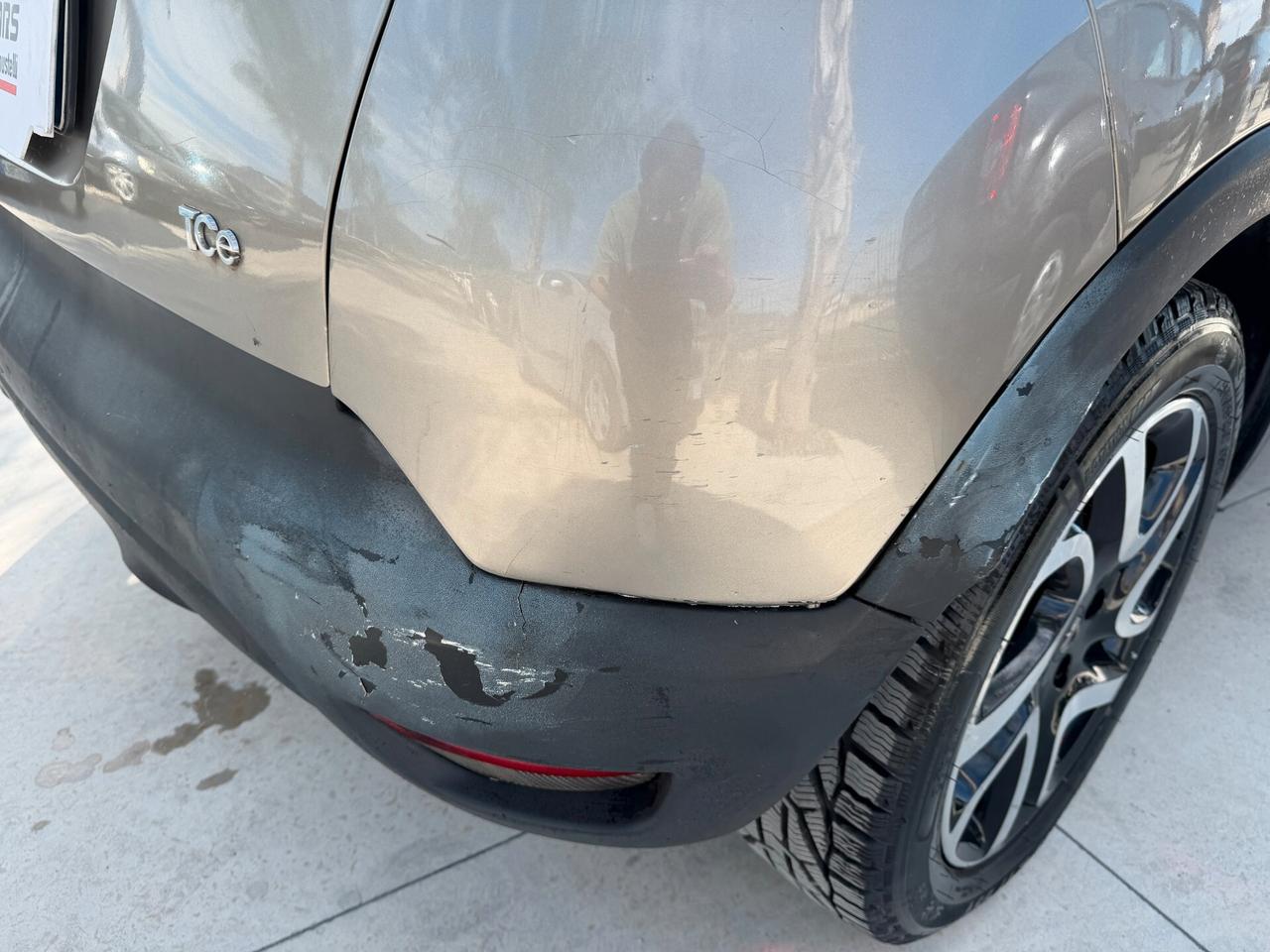 RENAULT CAPTUR 2014 900 BENZINA 90 CV *LEGGI