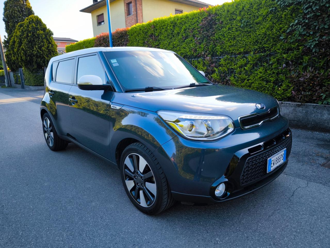 KIA SOUL1,6 CRDI-OK NEOPATENTATI