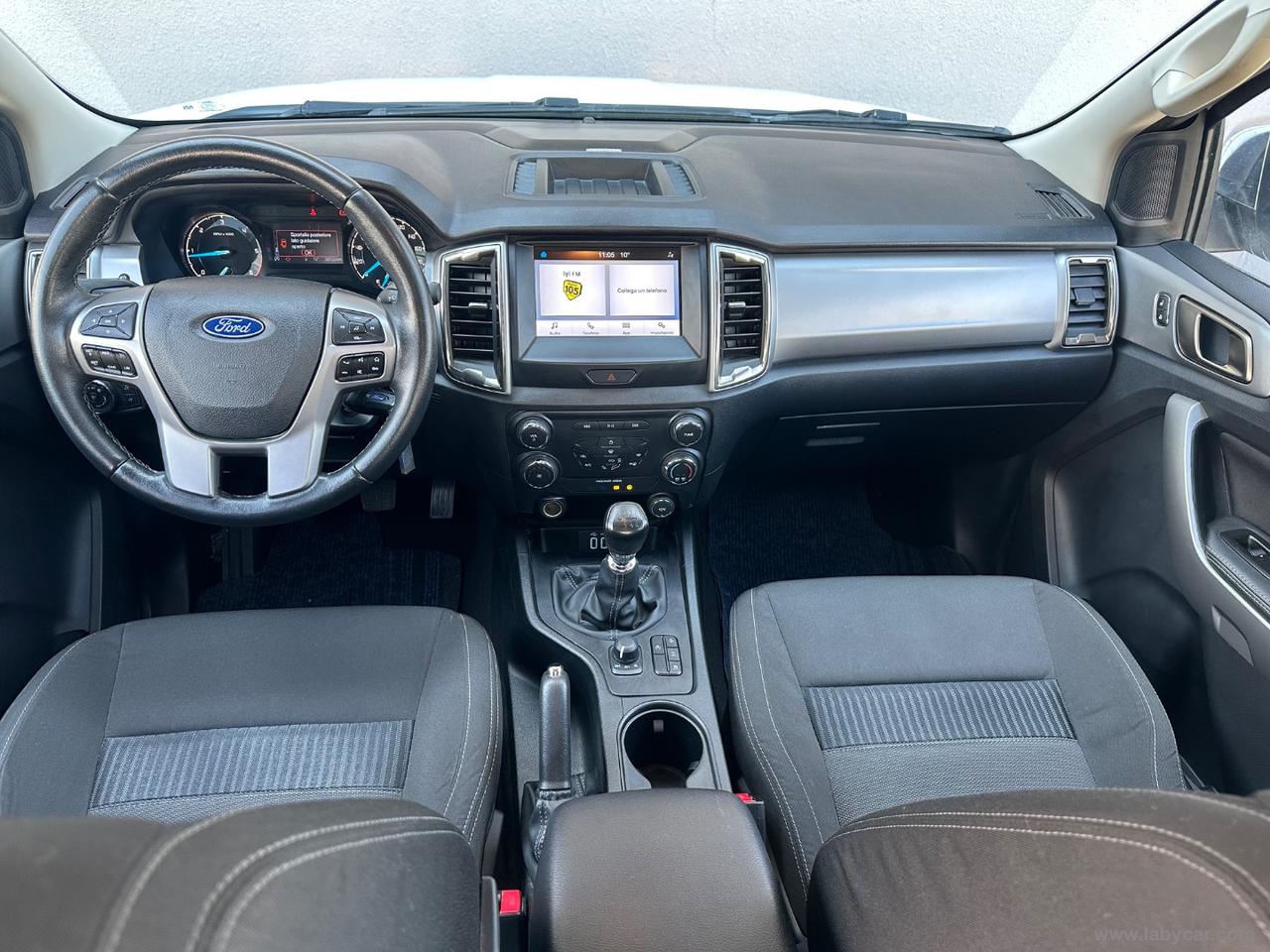 FORD Ranger 2.0TDCi DC XLT 5pt.