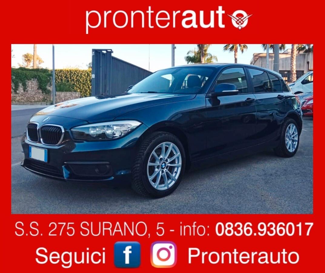 Bmw 116d 5p Advantage