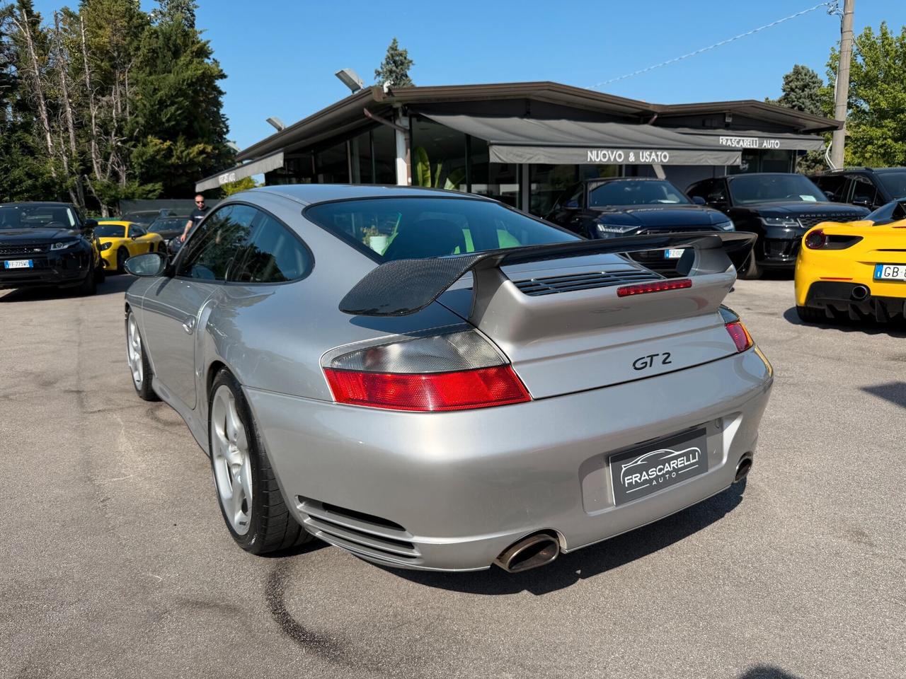 Porsche 911 GT2 cat turbo/sedili a guscio/bellissima