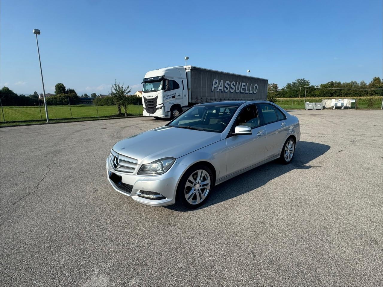 Mercedes-benz C 200 Cdi 136 Cv Automatico