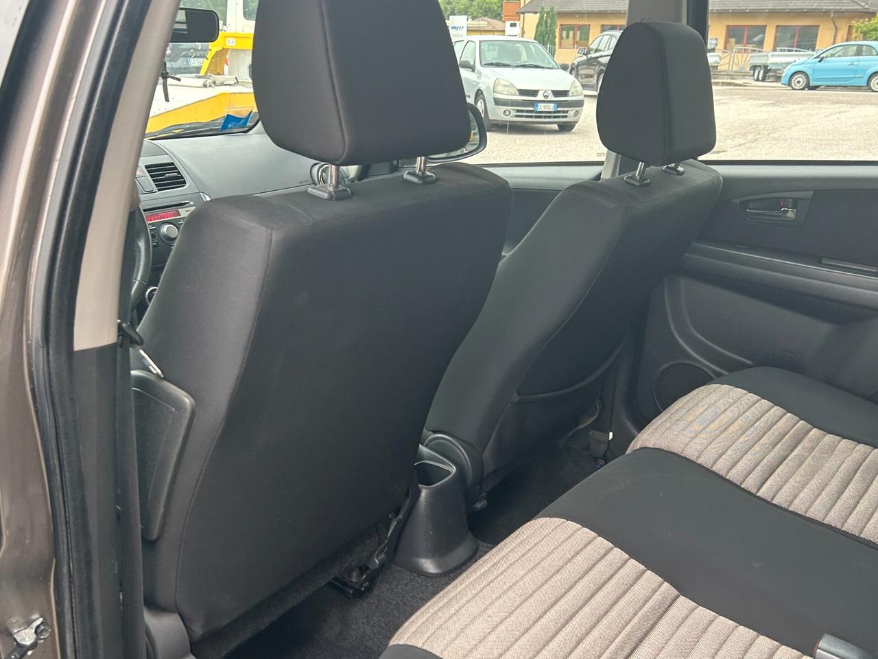 Fiat Sedici 4x4 2.0 MJT 16V DPF Emotion