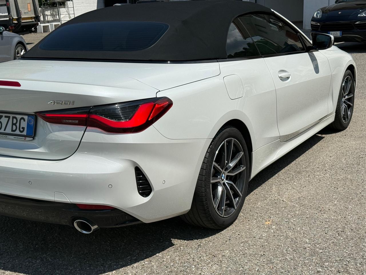Bmw 420 420i Cabrio Sport
