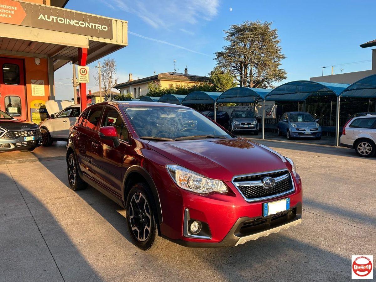 SUBARU - XV 1.6i Free bi-fuel 5mt my16