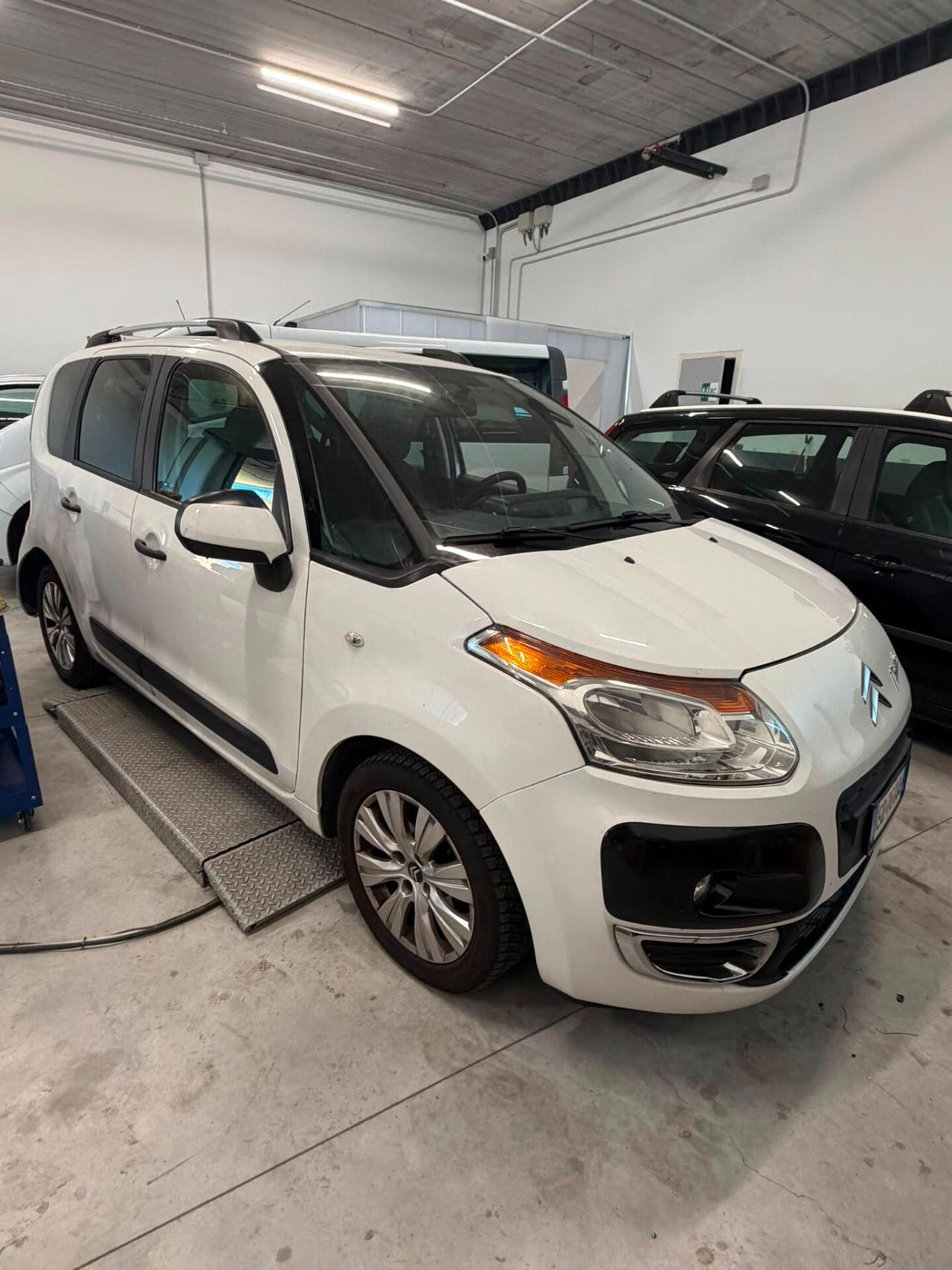 Citroen C3 Picasso 1.6 HDi 90 airdream Exclusive Style