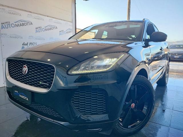 Jaguar E-Pace 2.0d i4 R-Dynamic HSE 150cv VIRTUAL! TETTO! PELLE!