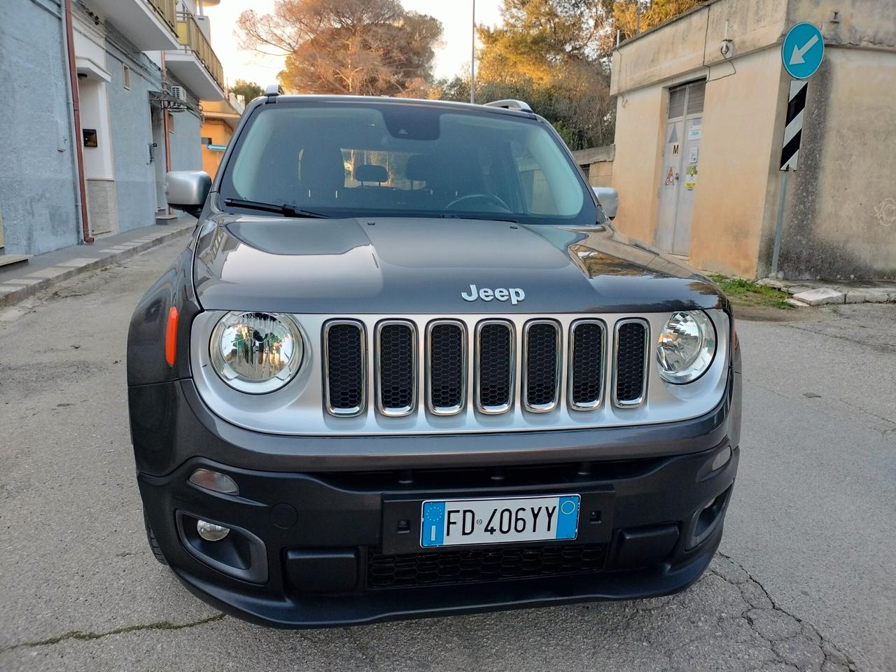 Jeep Renegade 1.6 Mjt 120 CV Limited